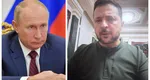 Zelenski se ține tare în fața invadatorului Putin: ”Nu vom ceda nicodată Rusiei teritoriile noastre ocupate”