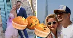 Deserturile cu care Elwira Petre își răsfață familia. Mihai Petre adoră aceste prăjituri