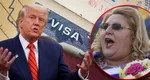 Diana Șoșoacă spune că aderarea României la programul Visa Waiver a fost blocată după ce i-a scris lui Trump: ”O să fiu la Mar-a-Lago”