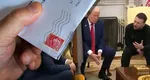 Scrisoarea – care ar fi fost trimisă de Zelenski lui Trump, la câteva zile după disputa iscată la Casa Albă – nu există