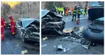 Accident pe DN1. O persoană a murit pe loc, iar alte două sunt în stare gravă. Circulația a fost blocată