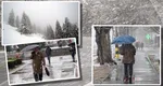 Iarna se întoarce în România. Când se schimbă vremea, prognoza actualizată de meteorologii Accuweather