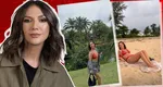 Adela Popescu, imagini incendiare în costum de baie în Thailanda: „Sunt tentată să spun că i-a fost foarte dor de mine”. FOTO