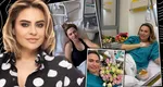 Suferința prin care trece Adina Buzatu după operația la picior: „Timp de 10 săptămâni nu am voie să calc”