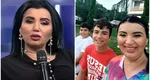 Adriana Bahmuțeanu s-a întâlnit cu băieții ei: „Nu îmi e ușor deloc”. Au fost asistați de un angajat de la DGASPC