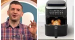 Cât de sănătoasă este, de fapt, mâncarea gătită la airfryer. Dragoș Pătraru: ”S-au terminat stocurile în magazine”