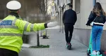 Amendă de până la 6.000 de lei pentru trotinetiștii care fac asta în trafic. Și cei care folosesc biciclete sau mopede riscă să fie sancționați dur