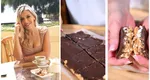Batoane de ciocolată cu arahide, rețeta dezvăluită de Andreea Ibacka: „E foarte simplu, mie mi-a luat 10 minute”