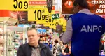 Ordin bombă emis de ANPC: Supermarketurile sunt obligate să afişeze preţul corect şi adosul comercial practicat