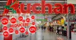 Auchan, reduceri de preț de până la 50%. Peste 1.600 de produse pot fi cumpărate la prețuri mai mici în toate magazinele