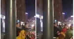 Bătaie ca-n filme între voluntarii AUR şi POT în Bucureşti. De la ce a pornit scandalul VIDEO