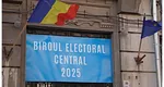 Biroul Electoral Central (BEC) anunță sâmbătă, 22 martie, ordinea candidaților pe buletinul de vot