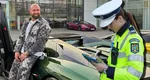Alex Bodi, oprit în trafic de poliție. Omul de afaceri nu s-a mai putut abține: ”Nu mai faceți sesizari aiurea”