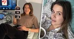 Emily Burghelea, însărcinată pentru a treia oară, a ajuns de urgență la spital: „M-am speriat groaznic”