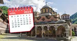 Calendar ortodox aprilie 2025. Lună bogată în sărbători cu cruce roșie. Ce trebuie să ştiţi de Florii 2025, Paşte 2025 şi Sf. Gheorghe