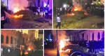VIDEO Violenţe fără precedent în centrul Capitalei după decizia BEC de invalidare a candidaturii lui Călin Georgescu. Intervenţie în forţă a jandarmilor