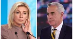 Maria Zaharova, purtătorul de cuvânt al MAE rus, îl deplânge pe Călin Georgescu: „UE se transformă într-o zonă lipsă de drepturi și lipsă de libertate”