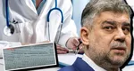 Marcel Ciolacu, anunț important privind concediile medicale. Ce trebuie să știe angajații din România