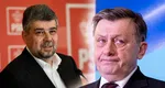 Marcel Ciolacu: „Tot aud atacuri: dom-le, e pentru prima oară când PSD-ul nu are candidat. Nu este aşa! PSD-ul are candidat: Crin Antonescu”
