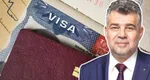 Premierul Marcel Ciolacu, reacție la decizia SUA de a suspenda includerea României în Visa Waiver: „Vom profita de această amânare”