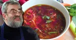 Ciorbă de lobodă dreasă cu iaurt, după rețeta lui Radu Anton Roman