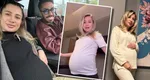 Câte kilograme a luat până acum Claudia Puican în sarcină? Soțul ei, Armin Nicoară, a filmat-o în timp ce își mângâia burtica