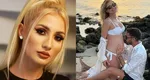 Claudia Puican se confruntă cu noi probleme de sănătate: „M-ați speriat foarte tare”. Artista urmează să nască luna viitoare