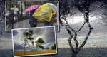 Alertă de vreme urâtă de la ANM! Vânt puternic și vijelii, până marți dimineață. Cum va fi în Capitală