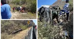 Cel puţin 32 de persoane au murit luni în două accidente de autocar în Mexic