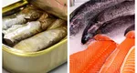 Peștele din conservă care este mai sănătos decât somonul sau tonul. Este ignorat de români, însă e plin de Omega 3