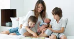 Familiile cu mai mulți copii primesc 670 de lei în plus de la stat din aprilie. Categoria de români care beneficiază de acest sprijin financiar