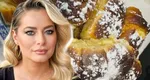 Laura Cosoi, rețetă delicioasă de cornulețe cu brânză dulce și sărată. Modul de preparare pas cu pas