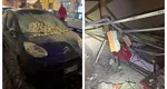 Cutremur puternic în Napoli. O persoană a fost prinsă sub dărâmături