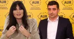Dana Budeanu l-a atacat violent pe George Simion. Cum a scos-o din minţi liderul AUR pe creatoarea de modă: „Numa’ cardeli şi prosteli!”