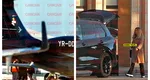 Cine e soția lui Dragoș Pavăl. Patronul Dedeman și Denise au ajuns în București cu avionul privat