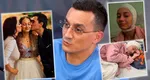 Fiica lui Marian Drăgulescu, operată pentru a șaptea oară: „A avut niște probleme de sănătate inclusiv la naștere”
