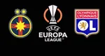 FCSB – LYON: 1-3. Punct final pentru echipa lui Becali în Europa League