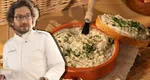 Chef Florin Dumitrescu, criticat de gospodine. Greșeala pe care a făcut-o când a preparat salată de vinete
