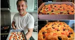 Foccacia de post, rețeta dezvăluită de Sorin Bontea: „Blatul va ieși pufos, are un gust desăvârșit”