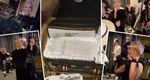Gabriela Lucuțar și-a șocat invitații cu un mesaj macabru pe tortul aniversar. Nimeni n-a mai văzut așa ceva!