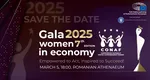 Gala CONAF Women in Economy 2025 – singura inițiativă din România care primește Înaltul Patronaj al Parlamentului European, pentru al doilea an consecutiv