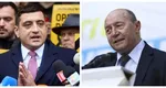 Traian Băsescu dă de pământ cu George Simion, după ce și-a anunțat candidatura: „Cum te gândești că, având interdicție în Republica Moldova și în Ucraina, poți fi președintele României?”