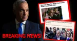 Blocarea candidaturii lui Călin Georgescu de către BEC, BREAKING NEWS în presa internațională