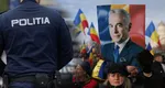 Polițist din Capitală, anchetat după ce a participat la un miting pro Călin Georgescu. Bărbatul a refuzat testarea psihologică