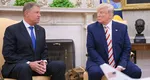 Donald Trump l-a umilit pe Klaus Iohannis chiar în Biroul Oval de la Casa Albă. Ce a putut să spună despre fostul preşedinte al României VIDEO