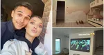Irina Deaconescu și Cristi Manea și-au renovat casa. Cum arată acum vila din București: „Măcar avem Florin Salam live”