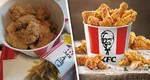 Un român a rămas cu buza umflată după ce și-a comandat un bucket de la KFC. I-a trecut și pofta de mâncare când a văzut ce a primit