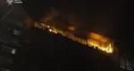 Kievul a fost lovit de un atac masiv cu drone rusești, soldat cu trei morți, printre care o fetiță de 5 ani și tatăl ei