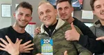 Un loz răzuibil pe care l-a cumpărat cu 5 euro i-a adus unui tânăr un câștig de 500.000 de euro. Cu contul doldora de bani, bărbatul nu are de gând să renunțe la munca în construcții