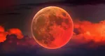 Eclipsă de lună în 14 martie 2025. „Luna Sângerie” aduce triplu noroc la bani pentru două zodii